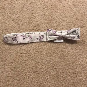 Janie and jacket baby bow headband